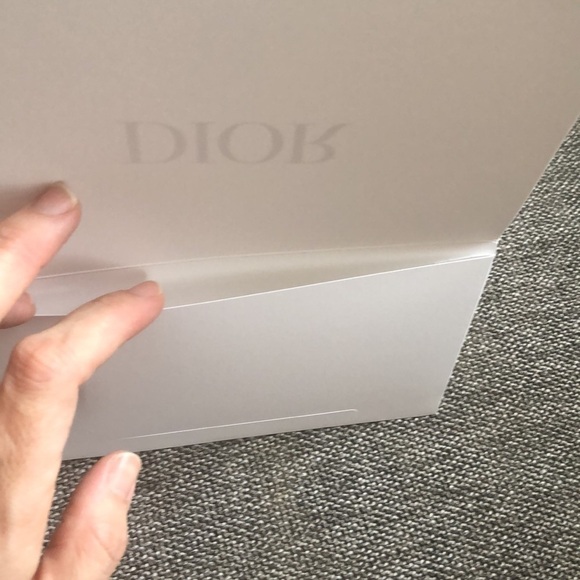 DIOR Gift Wedding Envelop with Interior Pocket Set of 12 White Holiday - Picture 9 of 13